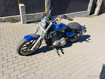 Sportster XL 883 superlow - 2