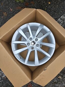 Nová alu kola Elbrus 18" Škoda Kodiaq - 2