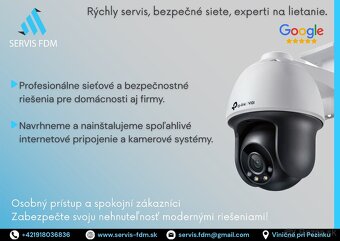 Rýchly servis, bezpečné siete, experti na lietanie - 2