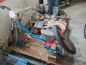 kupim na Jawa pionier 20,21,23 mustang kolesa - 2