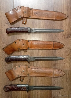 Bodáky, bajonety pre pušky vz58 - 2