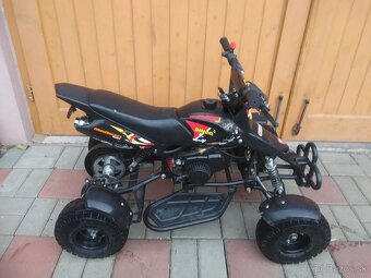 stvorkolka minirocket 50 cm3 - 2