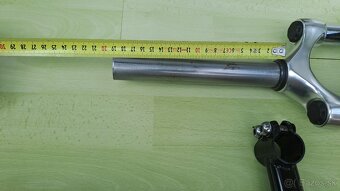 Odpružena vidlica  24 a26" - 2