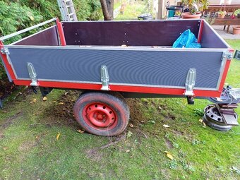 Vyklápacia vlečka - 2