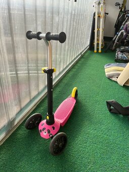 Kolobežka trojkolesová - 2