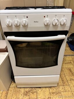 Kombinovany sporak Amica - 2