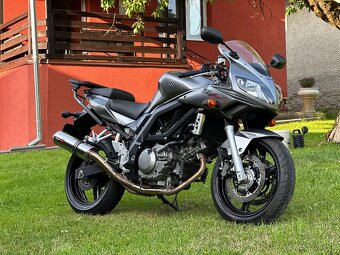 Predám Suzuki SV 650 S rv.2007..ABS - 2