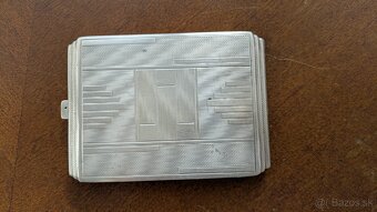 Strieborné puzdro na cigarety - 2