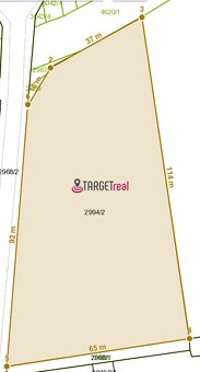 REZERVOVANÉ, Na predaj, polyfunkčný pozemok, Sučany, TARGETr - 2