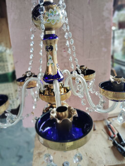 Luster Novoborske sklo. - 2