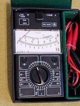 Merací prístroj PU 500 - 2