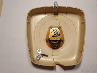 Kuchynske mechanicke nastenne hodiny Prim - 2