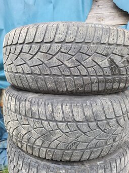 Ponúkame 4 zimné pneumatiky 205/55 R16 - 2