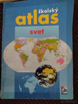 Geografické atlasy - 2