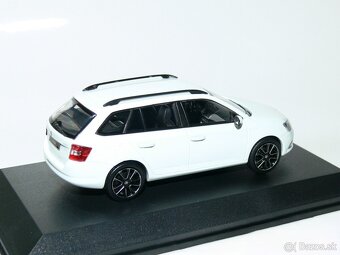 Predám originál model ŠKoda Fabia 3 combi, mierka 1:43, vyro - 2