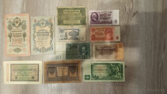 Predám staré bankovky. - 2