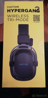 Herné slúchadlá HATOR HYPERGANG 2 WIRELESS TRI-MODES - 2