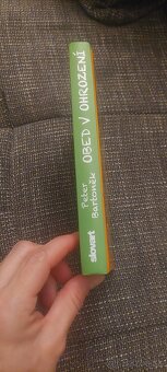 Obed v ohrození - vhodná na čitateľský.denník - 2