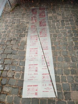 Odrezky 6mm LEXANU - 2