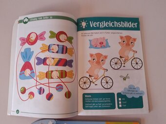 Nemecké detské knižky od 3r - 2