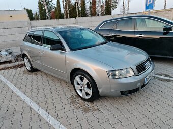 Audi A4 B6. 2.5 tdi nenaštartuje - 2