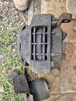 4- piestové strmene Brembo Iveco Daily - 2