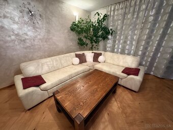 Kožená sedačka - 2