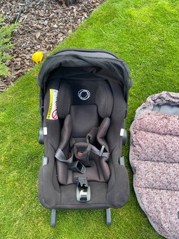 Bugaboo Fox s autosedackou Nuna - 2