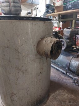 Predám šamotový kotol a kotlinu - 2
