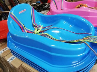 Detské boby s popruhmi - 2