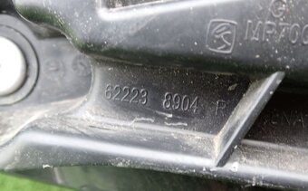 dacia sandero blatník 2012+ - 2