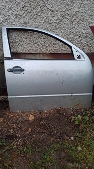 Dvere Škoda Fabia 1 - 2