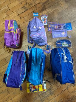 Detske batohy NOVÉ - 2
