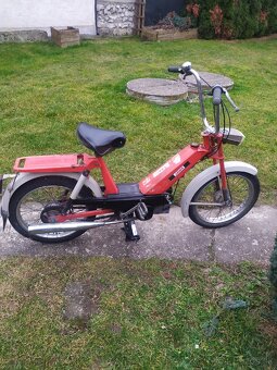 Jawa babetta 207 - 2