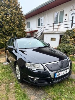 VW Passat B6 2.0tdi - 2