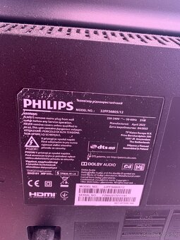 LED televízor Smart TV Philips 32PFS6805/12 - 2