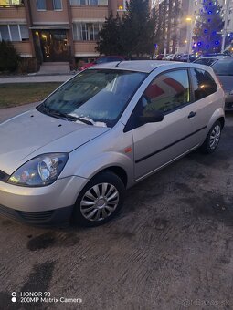 Predám ford fiesta 1.3 51 kw - 2