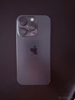 iPhone 15 Pro Black - 2