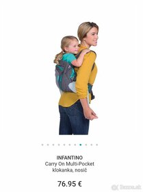 INFANTINO Carry On Multi-Pocket - 2