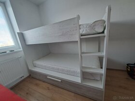 Poschodová postel - 2