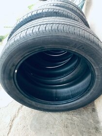 Predam sadu letných  pneu značky Yokohama 225/55 R18 - 2