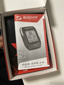Sigma Rox 7.0 gps - 2