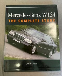 kniha Mercedes-Benz W124 The Complete Story - 2