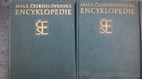 Malá Československá  encyklopedie - 2