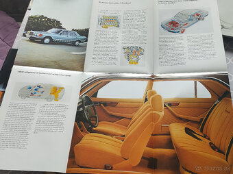 Prospekty Mercedes W126 - 2