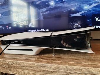 Playstation 5 slim + hry, top stav - 2
