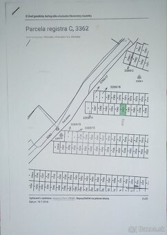 Predam garaz Pod Skalkou Prievidza - 2
