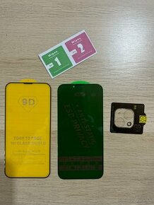 9D anti-spy sklá na všetky verzie Iphone a ďalšie - 2