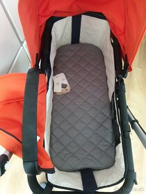Strieska+kryt+opierka hlavicky na kocik Bugaboo - 2