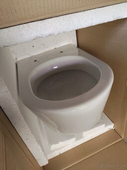Laufen Pro - Závesné WC, 530 mm x 360 mm, s LCC, biela - 2